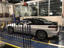 SVX２回目のパワーチェックを行いました！