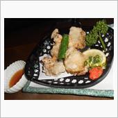 珍味、あんこうの唐揚