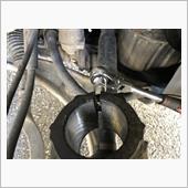 車高調取り付け