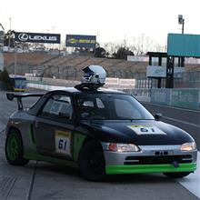 【サーキット】【ビート】鈴鹿サーキット・フルコース タカス研修走行会 2018.01.14