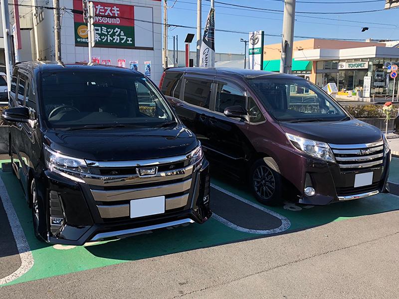 初めての特別仕様車 トヨタ ノアのクルマレビュー Tkc523のページ Tkc523 みんカラ