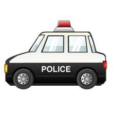 高速道路で走っているパトカーを追い越してはいけないのか？