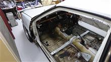『親父が息子のために作るハチロクプロジェクト(笑)』 ハチロク7号車レストア(その3)~オーバーフェンダーとサイドシル復元 『親父が息子のために作るハチロクプロジェクト(笑)』 ハチロク7号車レストア(その3)~オーバーフェンダーとサイドシル復元