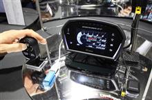 流石に10万円越えのメーターは高い…そして以外に大きい(汗)