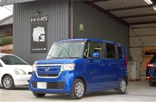 N-BOXのスピーカー交換