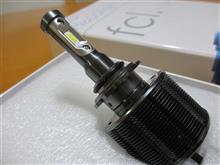 【fcl.】新型LEDヘッドライト フォグランプ ファンレス　モニターレポート