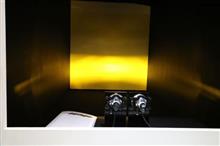 LEDでフィルムとかを使わずにココまで黄色く出来るんですよ
