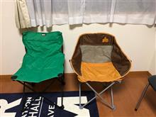 アパートの椅子はあかん