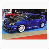 WRX用にワンオフで出した2 ...