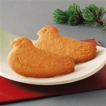迎春戌年 鳩サブレー 迎春戌年 鳩サブレー