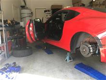 サーキットに備え車のメンテナンス サーキットに備え車のメンテナンス