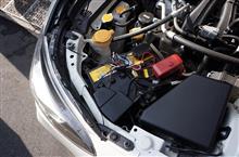 新型スバル車用バッテリーマイナス端子カバーサンプル完成！