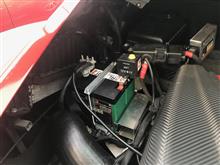 アルファロメオ4C 車検＆リチウムバッテリーに換装