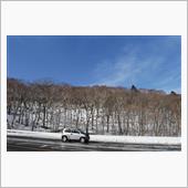 雪景色を求めて赤城山へ