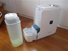 加湿器の掃除