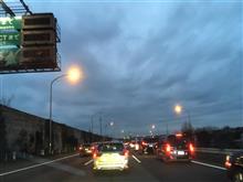 事故渋滞と事故と事故とさらに事故。