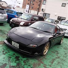 FDのウォーターポンプ交換
