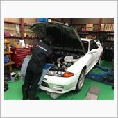 クルーズ ＢＮＲ３２ メンテ ...