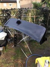 リアスポイラーDIY塗装！