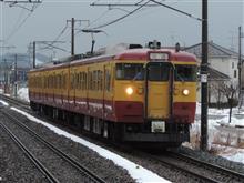 115系電車 旧新潟色【懐かしの新潟色】(平成30年1月21日撮影) 115系電車 旧新潟色【懐かしの新潟色】(平成30年1月21日撮影)