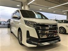 納車前の整備中 納車前の整備中