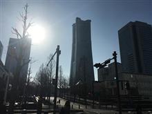 みなとみらい・・・横浜にお上りさんです(^^♪