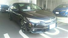 新型シビックに試乗しました。(^_^) 新型シビックに試乗しました。(^_^)