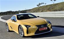 レクサスLC500試乗