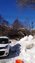 雪遊びに行ってきました。