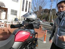 本日はウッドペッカーさんとツーリングです^^