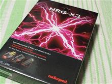オーディオクエスト　NRG/X3