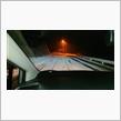 雪か…