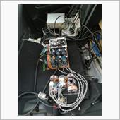 車内起動成功