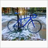 通勤快速ロード 雪の中を行く！