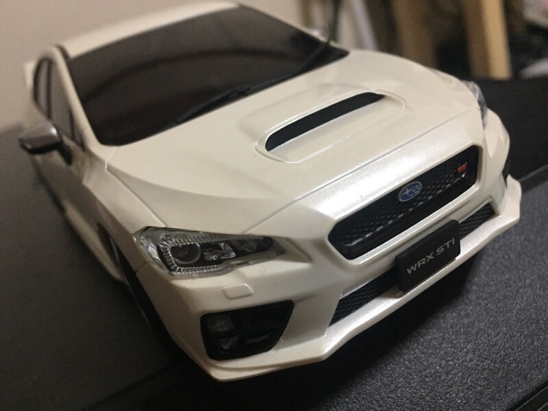 京商ミニッツ WRX STIを衝動買いしちゃいました。｜カレーライス