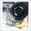 Tire rotation