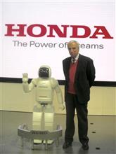 Honda アシモと