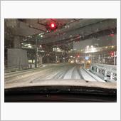 レネゲードで雪道