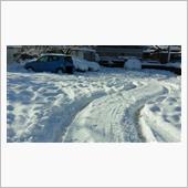 積雪時は冬装備必須