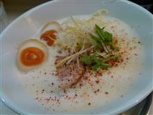 ７・淀屋橋で鶏コクらーめん