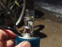 【団吉】ヘッドライト　LED化