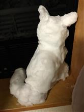 雪だるまじゃなく
