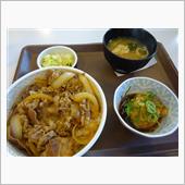 おろしポン酢牛丼