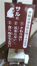 ふらり～♪お猿さん＆神庭の滝