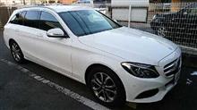 代車は　C200ステーションワゴン！！。