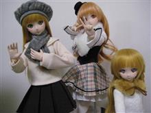 我が家のDDドールは元気にしてますよ♪