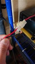 電源ケーブルを抜こうとしたら