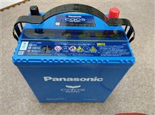 PanasonicのCAOSバッテリー 60B19R 購入
