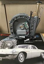 週刊マツダ・コスモスポーツVol.17(1/2スケールエンジン組立続き)♪ 週刊マツダ・コスモスポーツVol.17(1/2スケールエンジン組立続き)♪