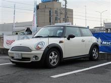 快適に乗るには..MINI R56　サスペンション交換　ザックスパフォーマンスプラス